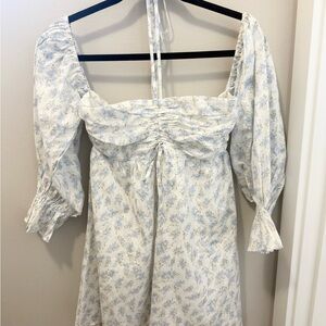 Floral Off-Shoulder Dress